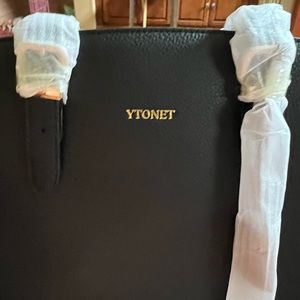Ytonet laptop charger bag and wallet will hold large laptop
